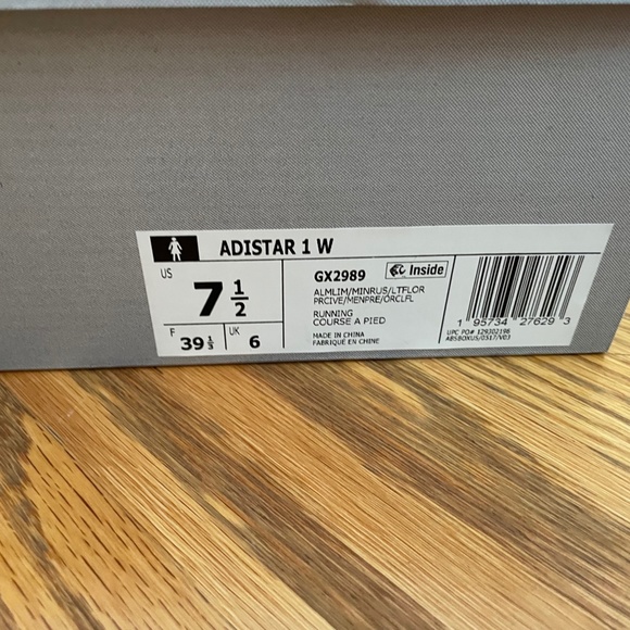 Women's ADISTAR Running Shoes from Adidas - Picture 7 of 8